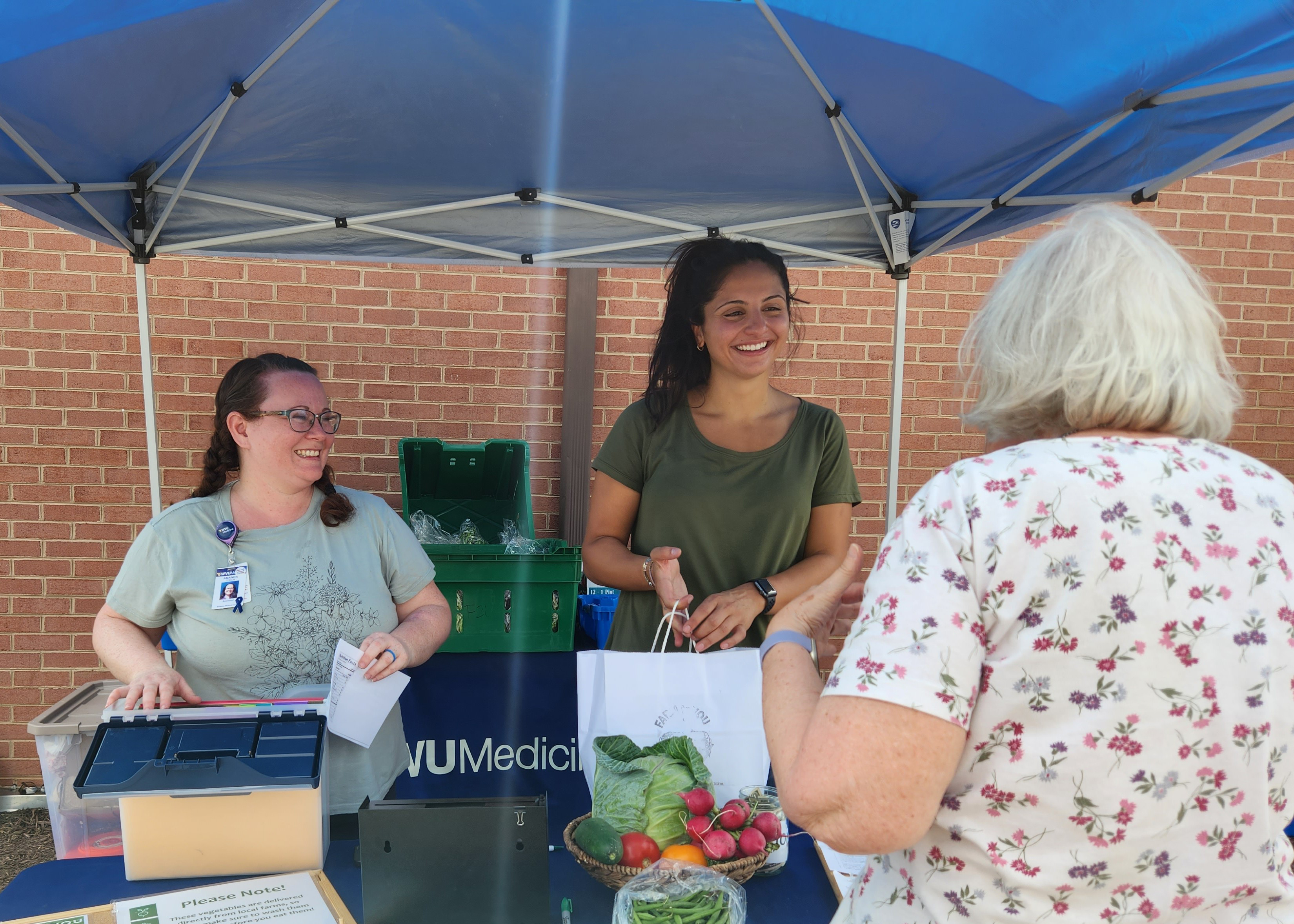 Volunteers at Inwood Clinic