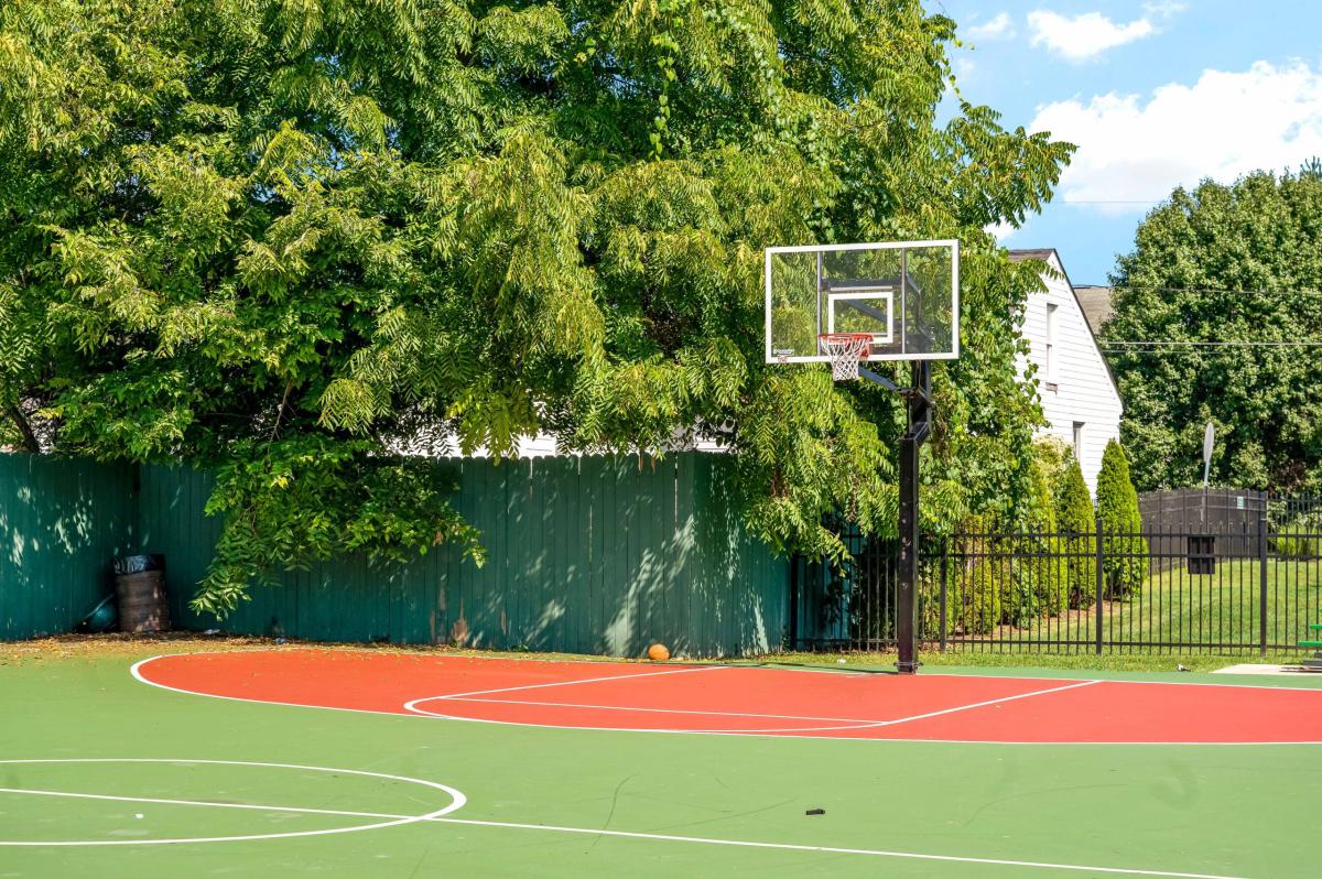 Martin Luther King Jr. Park basketball court